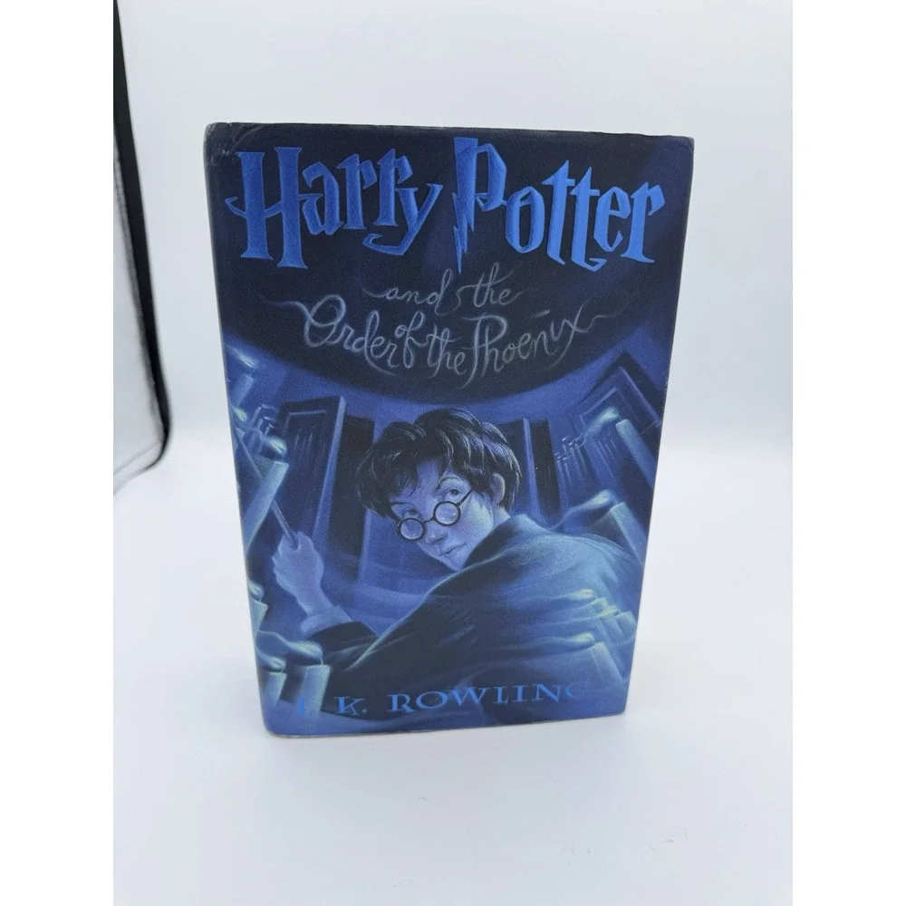 Harry Potter Order Phoenix 1st Edition 1st Printing Hardcover 2003 Rowling